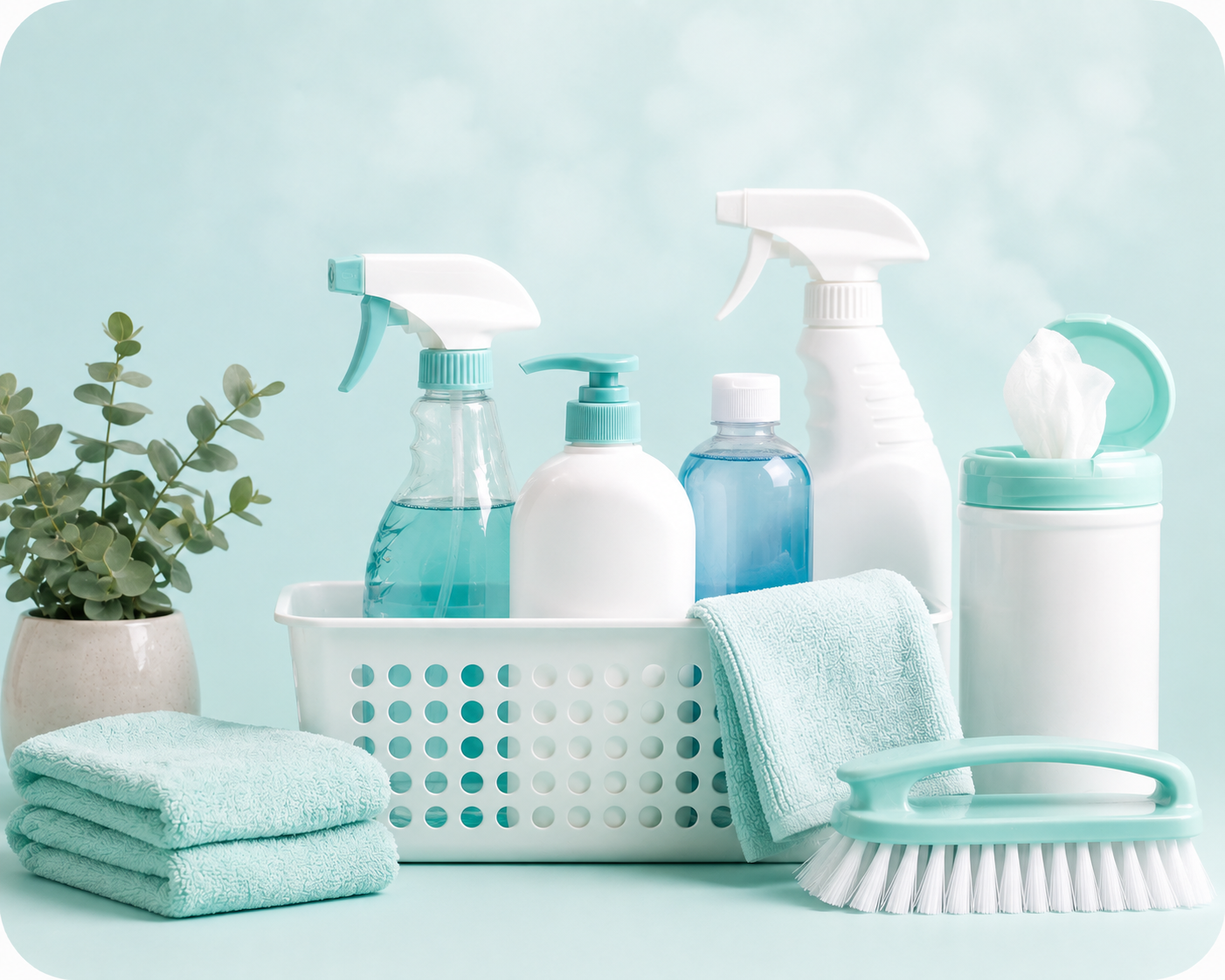 Cleaning and Sanitization
