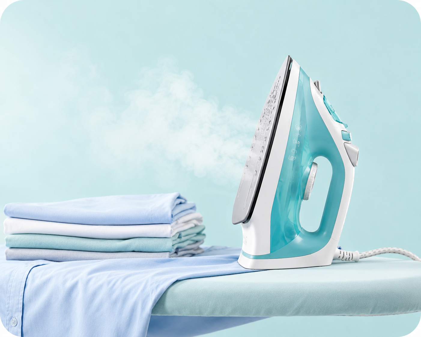 Steam Ironing